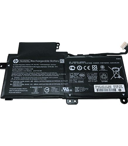 New Original Laptop Battery NU02XL for HP NU02XL HSTNN-UB6U TPN-W117 843535-541