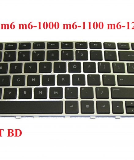 laptop Keyboard For HP Pavilion m6 m6-1000 m6-1100 m6-1200 PK130U92B06 699853-251 698402-251 RU Black with Frame