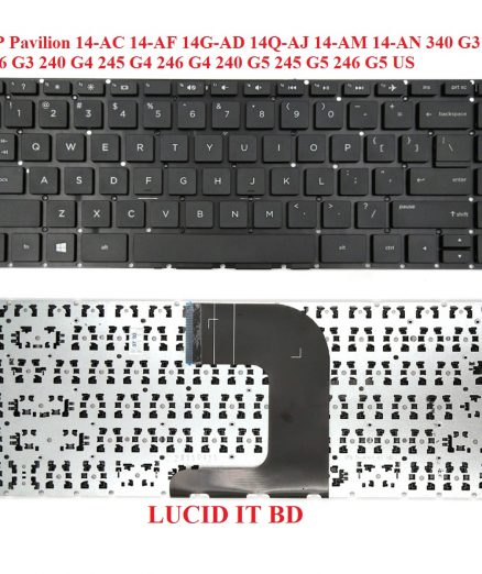 HP Pavilion 14-AC 14-AF 14G-AD 14Q-AJ 14-AM 14-AN 340 G3 346 G3 240 G4 245 G4 246 G4 240 G5 245 G5 246 G5 US