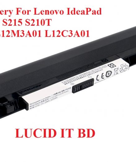 New L12S3F01 L12M3A01 L12C3A01 Laptop Battery For Lenovo IdeaPad S20-30 S210 S215 S210T Touch Series