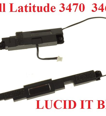 Dell OEM Latitude 3470 / 3460 Replacement Speakers Left and Right - YPH7