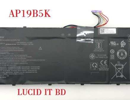 Acer Chromebook Spin 311 Laptop Genuine Battery AP19B5K 11.55V 39.7Wh 3440mAh