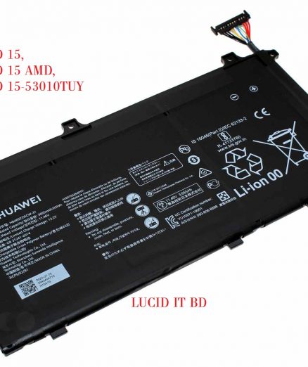 Genuine HB4692J5ECW-31 Battery 3ICP5/62/81 for Huawei MateBook D 15 AMD D 15-53010TUY Boh-WAQ9R D15 11.46V 3685mAh 42Wh