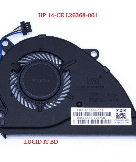 HP Pavilion 14-ce 14-ce0501sa Ce2500 CPU Cooling Fan L26368-001