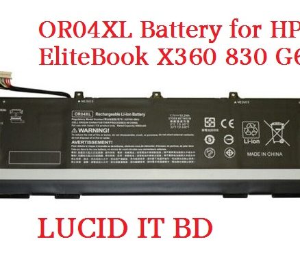 Original OR04XL Battery for HP EliteBook X360 830 G6 L34449-005 L34209-1B1 NEW