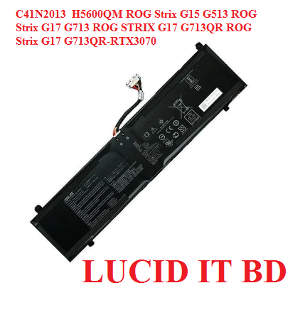 Asus C41N2013 Original Laptop Battery for 0B200-03880-100 H5600QM ROG Strix G15 G513 ROG Strix G17 G713 ROG STRIX G17 G713QR ROG Strix G17 G713QR-RTX3070