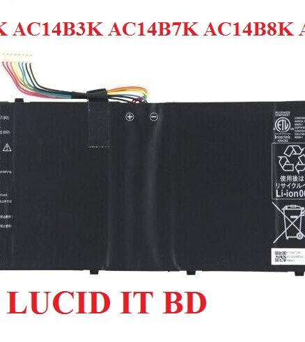 Acer AC14B18K AC14B3K AC14B7K AC14B8K AP14B8K Battery 15.2V not 11.4V