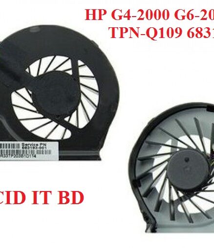 New CPU Fan For HP Pavilion G4-2000 G6-2000 G7-2000 TPN-Q109 683193-001