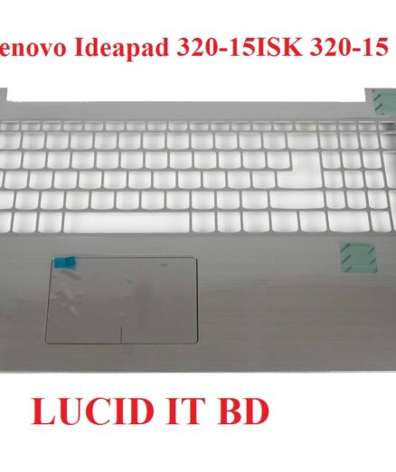 Laptop Touchpad for Lenovo Ideapad 320-15ISK 320-15 Series with Palmrest (Silver)