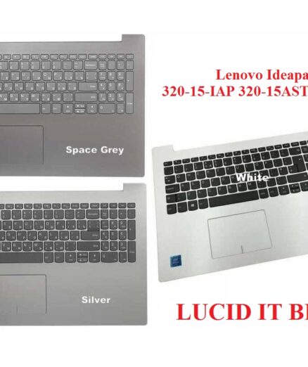 Laptop Keyboard for Lenovo IdeaPad 320-15, 320-15IKB, 320-15ABR (US Layout With Frame)