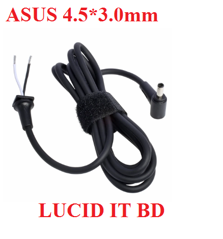 Laptop Power Adapter Cable, Repair Cable, Asus pro 65w 120w 150w 180w 4.5x3.0mm, 4.5x3.0mm