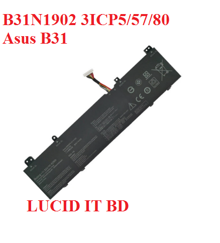 New 11.52V 42Wh Genuine B31N1902 Battery for Asus 3ICP5/57/80 Series Laptop