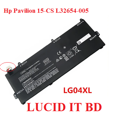 LG04XL Battery for Hp Pavilion 15-CS1068TX 15-CS1069TX 15-CS1070TX L32654-005