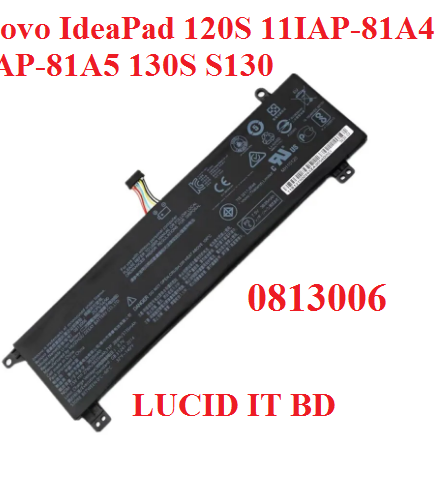 Genuine 0813006 Battery For Lenovo IdeaPad 120S 11IAP-81A4 14IAP-81A5 130S S130