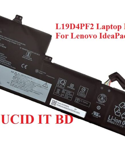 L19D4PF2 Laptop Battery 15V 3735mAh 56Wh For IdeaPad 3-17 Series Brand New