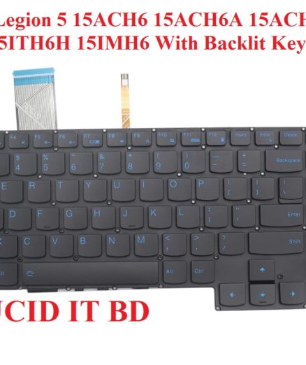Lenovo Legion 5-15 15ACH6 15ACH6A 15ACH6H 15ITH6 15ITH6H 15ARH05 15ARH05H 15IMH05 15IMH05H Laptop Keyboard