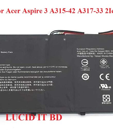 Genuine AP16M4J Battery for Acer Aspire 3 A315-42 A317-33 2Icp4/78/104 N19C1