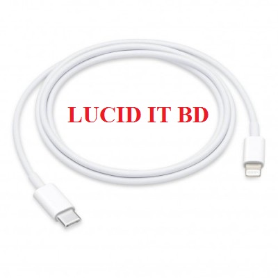 Apple Type-C to Lightning 1M Cable White Original