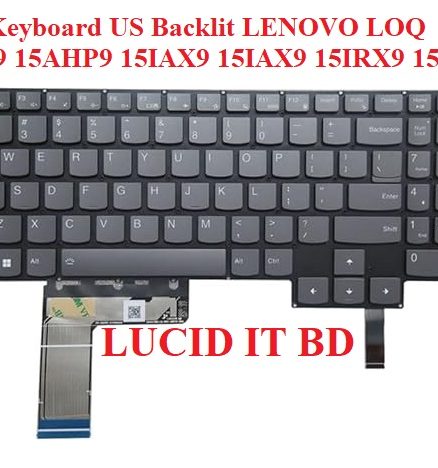 New LENOVO LOQ 15ARP9 15AHP9 15IAX9 15IAX9 15IRX9 15IAX9I Keyboard US Backlit