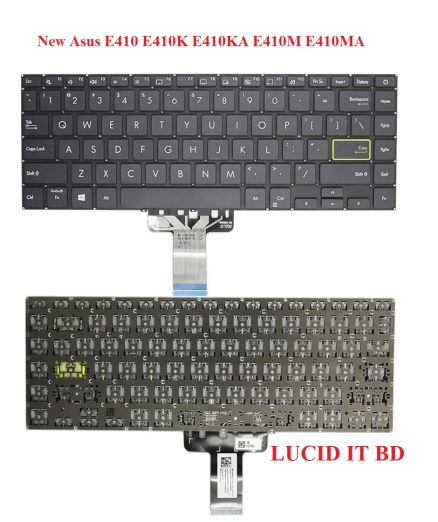 New Asus E410 E410K E410KA E410M E410MA Series Laptop Keyboard