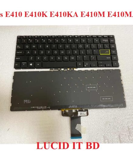 New Asus E410 E410K E410KA E410M E410MA Series Laptop Keyboard Backlight USA