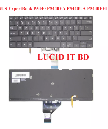 New US Keyboard for ASUS ExpertBook P5440 P5440FA P5440UA P5440FFI