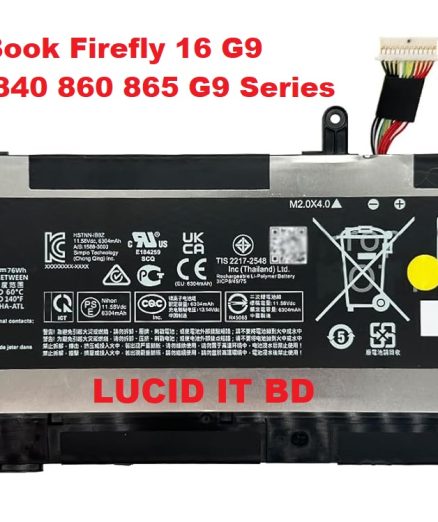 Genuine WP06XL Battery for HP ZBook Firefly 16 G9 and Elitebook 830 840 860 865 G9 Series HSTNN-IB9Z M73470-005 Series