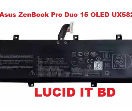 New Genuine C42N2008 OEM Battery for Asus ZenBook Pro Duo 15 OLED UX582 UX582LR