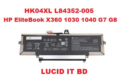 New Genuine HK04XL OEM Battery for HP EliteBook X360 1030 1040 G7 G8 L84352-005