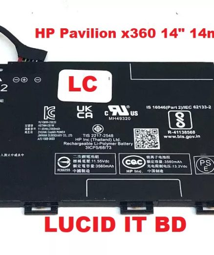 HP Pavilion x360 14" 14m-dy Series Original Battery 3560mAh PC03XL M24648-005