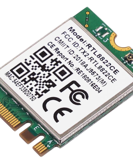 Realtek RTL8822CE M.2 Dual Band WiFi Bluetooth 5.0 Adapter 802.11ac Network Card