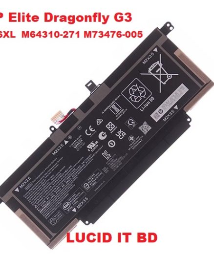 New Genuine SS06XL Battery for HP Elite Dragonfly G3 M64310-271 M73476-005