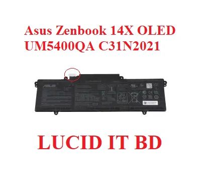 New Genuine C31N2021 Battery for Asus Zenbook 14X OLED UM5400QA 0B200-04030000
