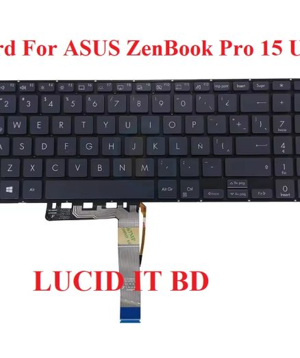 ASUS ZenBook Pro 15 UX535, UX535LH, UX535QE keyboard with backlight