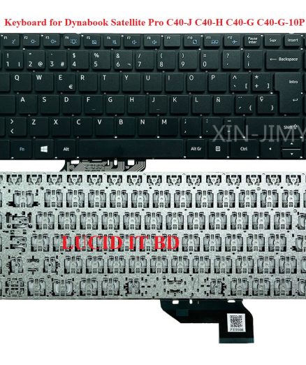 Keyboard for Dynabook Satellite Pro C40-J C40-H C40-G C40-G-10P ORIGINAL UK VERSION