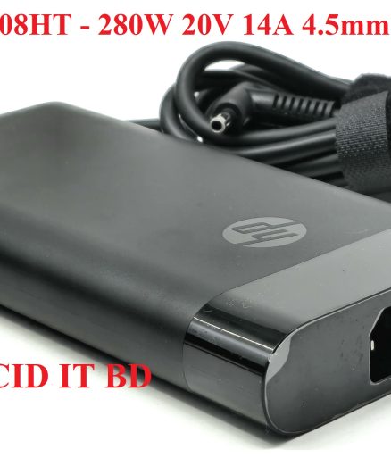 HP 280W 20V 14A Laptop Charger 4.5*3.0mm Power Adapter OMEN 16 TPN-LA27 TPN-CA26 TPN-LA27-280W