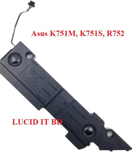 Laptop speakers for Asus K751M, K751S, R752L, R752M, X751B, X751L, X751M, X751N, X751S, X751Y, F751M, F751N
