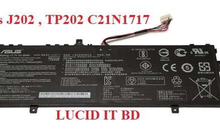 Genuine Asus J202 Series, TP202 Series Laptop Battery C21N1717 7.7V 36Wh