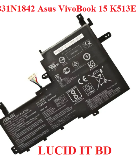 Original B31N1842 Battery Apply to ASUS S531FA V531FL V531FA X531FA S531FL