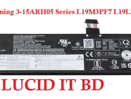 LUCID IT BD L19M3PF7 L19L3PF3 L19D3PF4 Laptop Battery for Lenovo Ideapad Gaming 3-15IMH05 3-15ARH05 Ideapad Creator 5-15IMH05 Thinkbook 15P IMH L350 ThinkBook 15P G2 ITH Series L19D3PD9 L19M3PD9