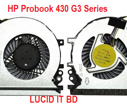 HP ProBook 430 G3 430G3 831902-001 Laptop/Notebook CPU Cooling Fan