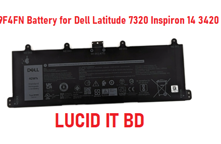 9F4FN 2VKW9 8PK6G X28GR Laptop Battery for DELL Latitude 7320 Detachable Inspiron 14 3420