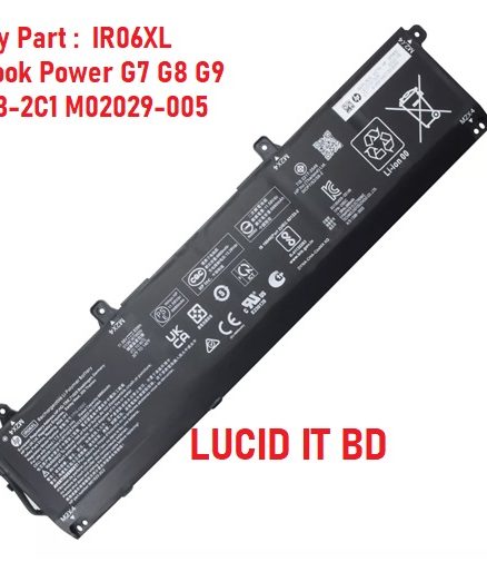 New Original IR06XL Battery for HP ZBook Power G7 G8 G9 M01523-2C1 M02029-005