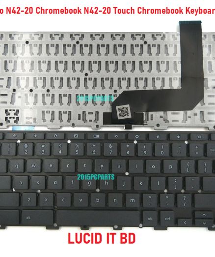 New Lenovo N42-20 Chromebook N42-20 Touch Chromebook Keyboard US Black
