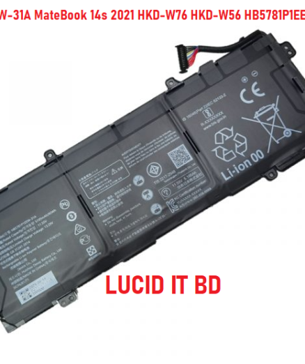 HB5781P1EEW-31A battery For MateBook 14s 2021 HKD-W76 HKD-W56 HB5781P1EEW-31C