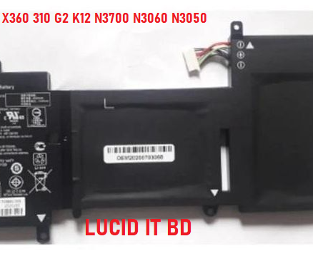 HV03XL Battery for HP EliteBook X360 310 G2 K12 N3700 N3060 N3050 HSTNN-LB7B, 817184-005