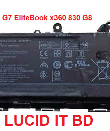 CX03XL Laptop Battery for HP EliteBook x360 830 G7 EliteBook x360 830 G8 Series HSTNN-IB9G HSTNN-LB8R L77624-422 L77624-421 L77624-1C1 L78551-005 CX03053XL