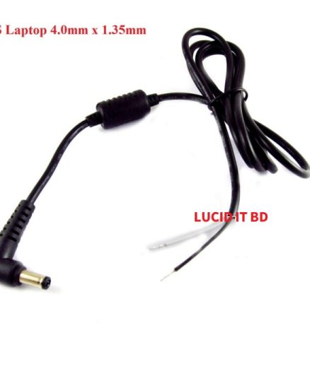 DC Power Charging Cable Connector for ASUS Laptop 4.0mm x 1.35mm or 4.0*1.35mm 1M