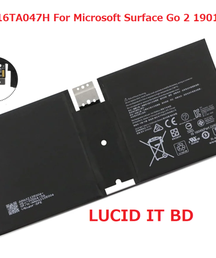 New Genuine DYNU01 G16TA047H Laptop Battery for Microsoft Surface Go 2 1901 1926