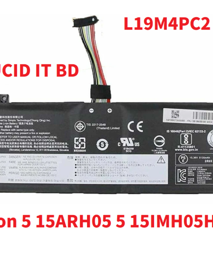 L19M4PC2 L19C4PC2 Battery For Lenovo Legion 5 15ARH05 5 15IMH05H 5i 17 5i 17